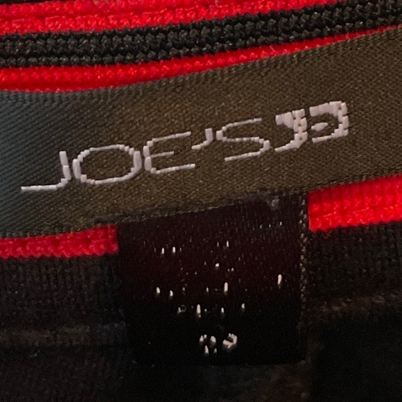 JOE'S JEANS Black Ankle Ponte Pants Knit Soft the Charlie Ankle Skinny Pants - Picture 5 of 7